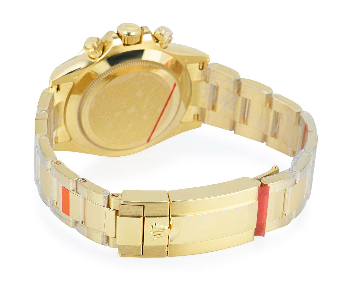 Rolex Daytona Green Dial John Mayer Yellow Gold Unworn 116508 in vendita 1