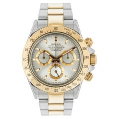 Rolex Daytona Graues Zifferblatt Stahl und Gold 116523