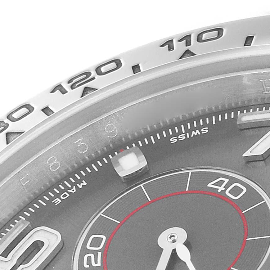 Rolex Daytona Grey Dial White Gold Chronograph Mens Watch 116509 1