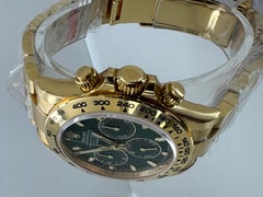 Rolex Daytona "John Mayer" 116508 Green dial men's watch
