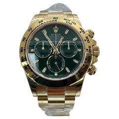 Rolex Daytona "John Mayer" 116508 Green dial men's watch