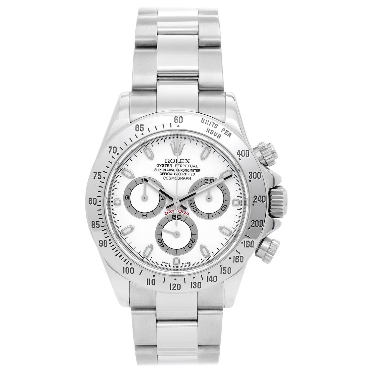 Rolex Daytona Men's Chronograph Watch 116520