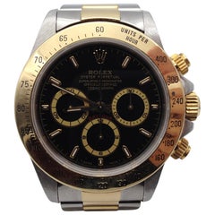 Vintage Rolex Daytona Men's Chronograph Watch Reference 16523