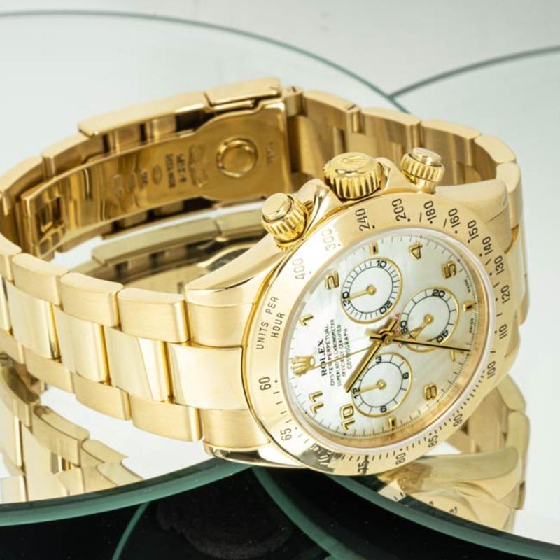 Rolex Daytona Mother of Pearl Dial 116528 For Sale 1