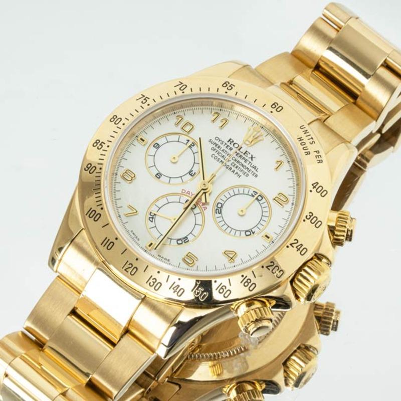 Rolex Daytona Mother of Pearl Dial 116528 For Sale 2