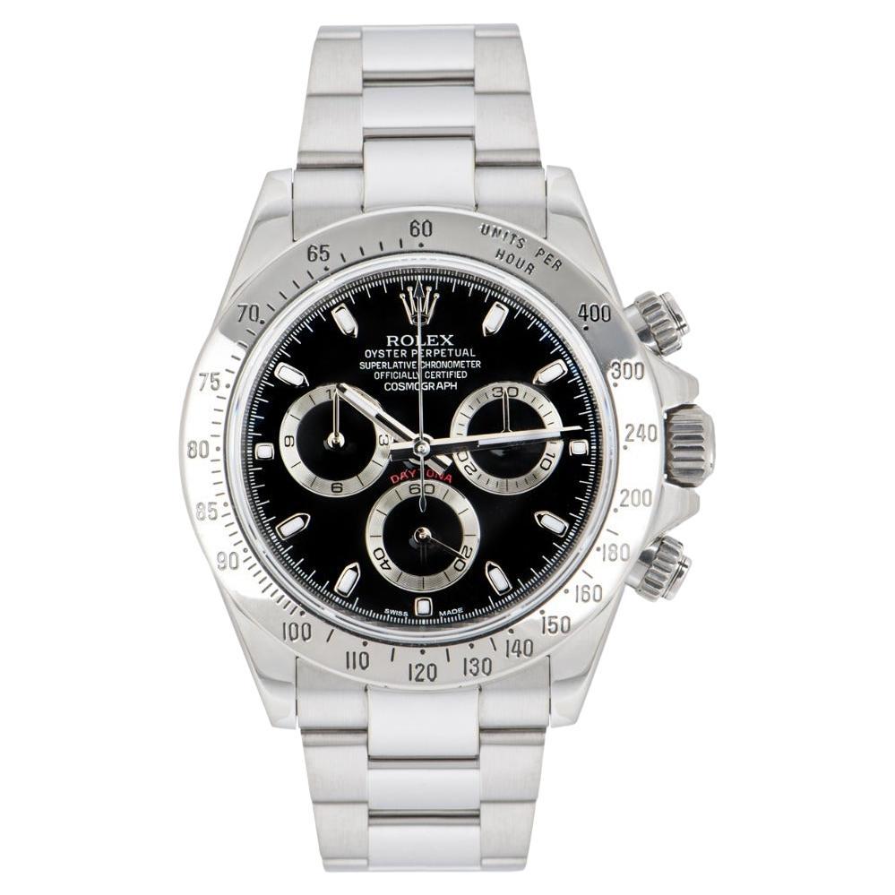 Rolex Daytona NOS APH Quadrante Nero 116520