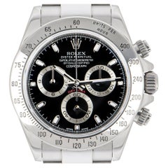 Rolex Daytona NOS APH Black Dial 116520