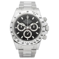 Rolex Daytona NOS APH Chronographe Acier inoxydable 116520