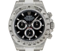 Rolex Daytona NOS Black Dial 116520