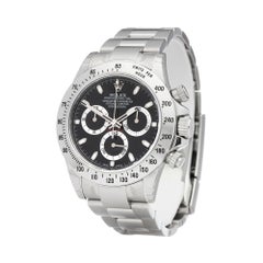 Rolex Daytona NOS Chronograph Stainless Steel 116520