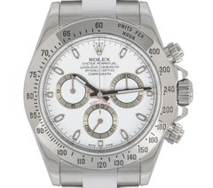 Rolex Daytona NOS White Dial 116520