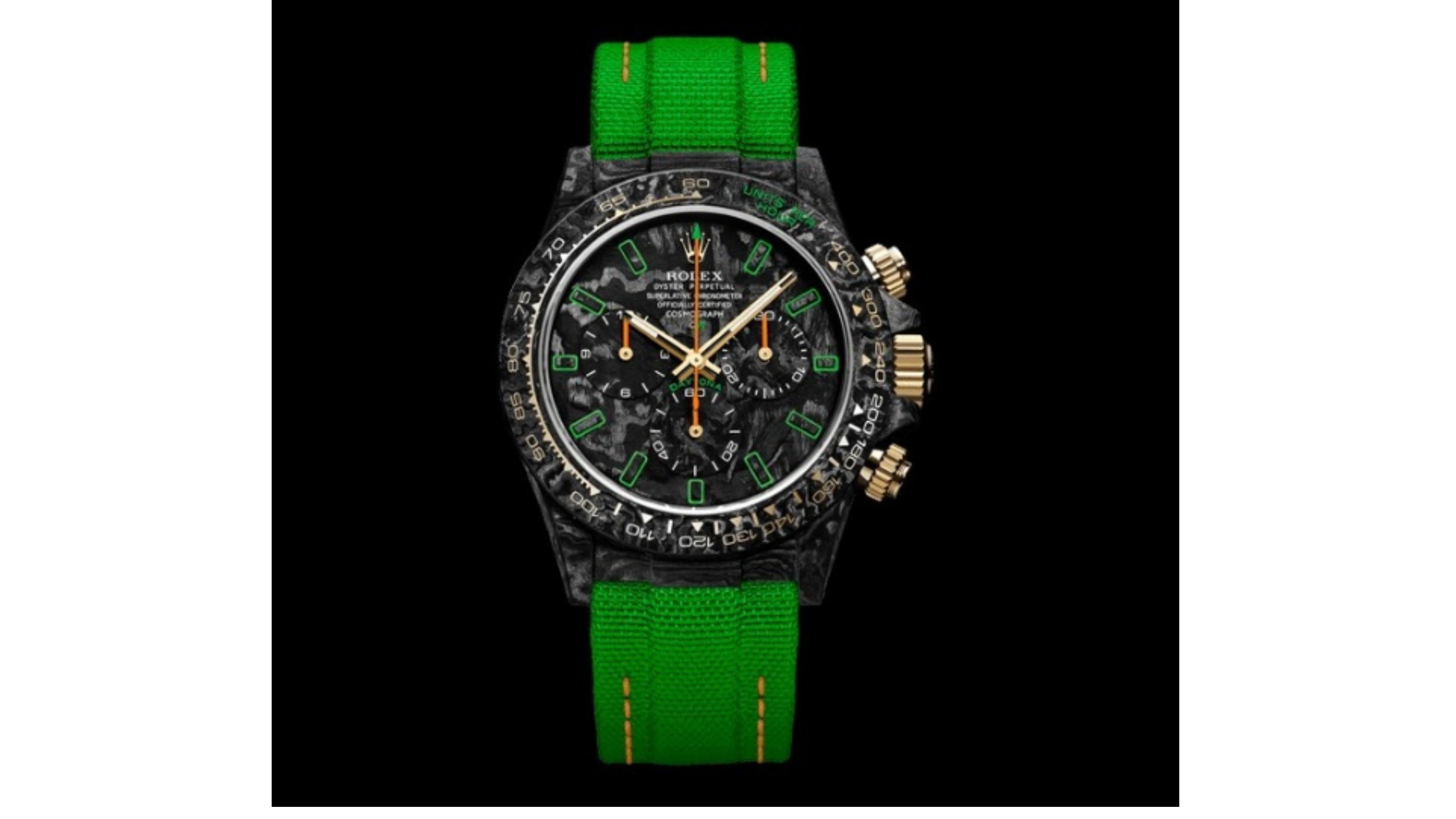 rolex carbon daytona price