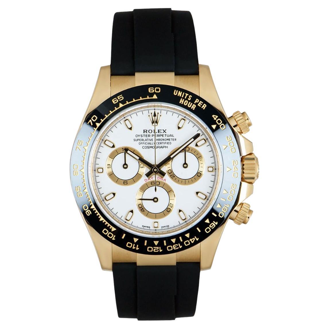 Rolex Daytona Oysterflex 116518LN