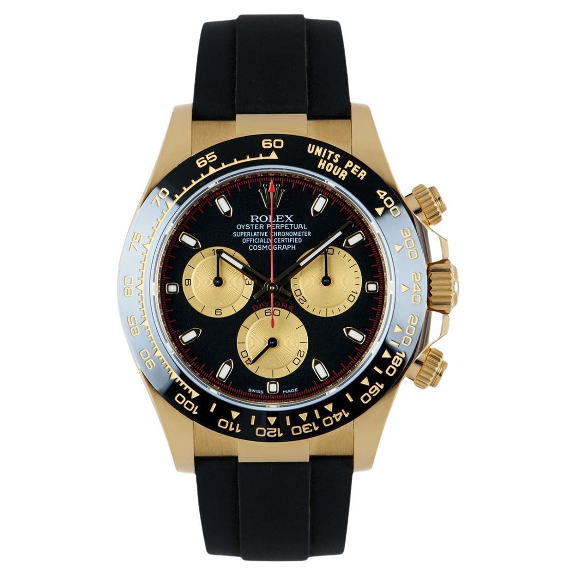 Rolex Daytona Oysterflex 116518LN en vente