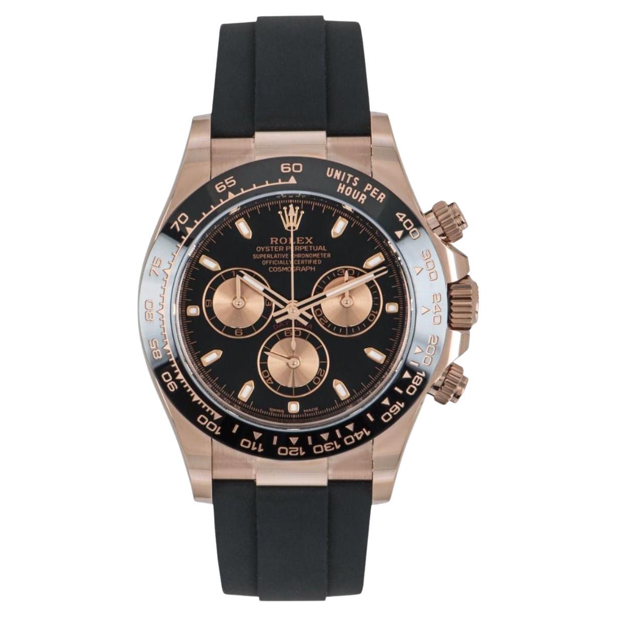 Rolex Daytona 116515, Brown Dial, Certified and Warranty For Sale at ...
