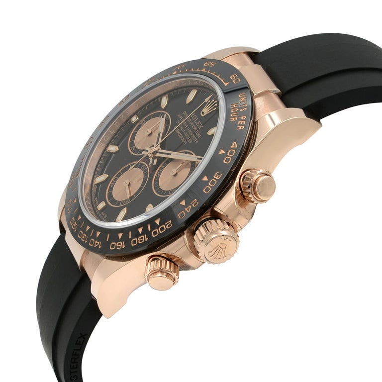 rolex daytona oysterflex everose