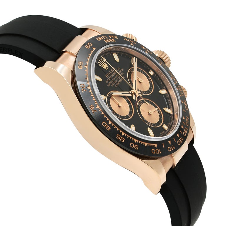 rolex daytona oysterflex everose