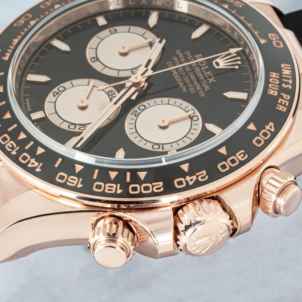 Rolex Daytona Oysterflex Oro Rosa 126515LN 1