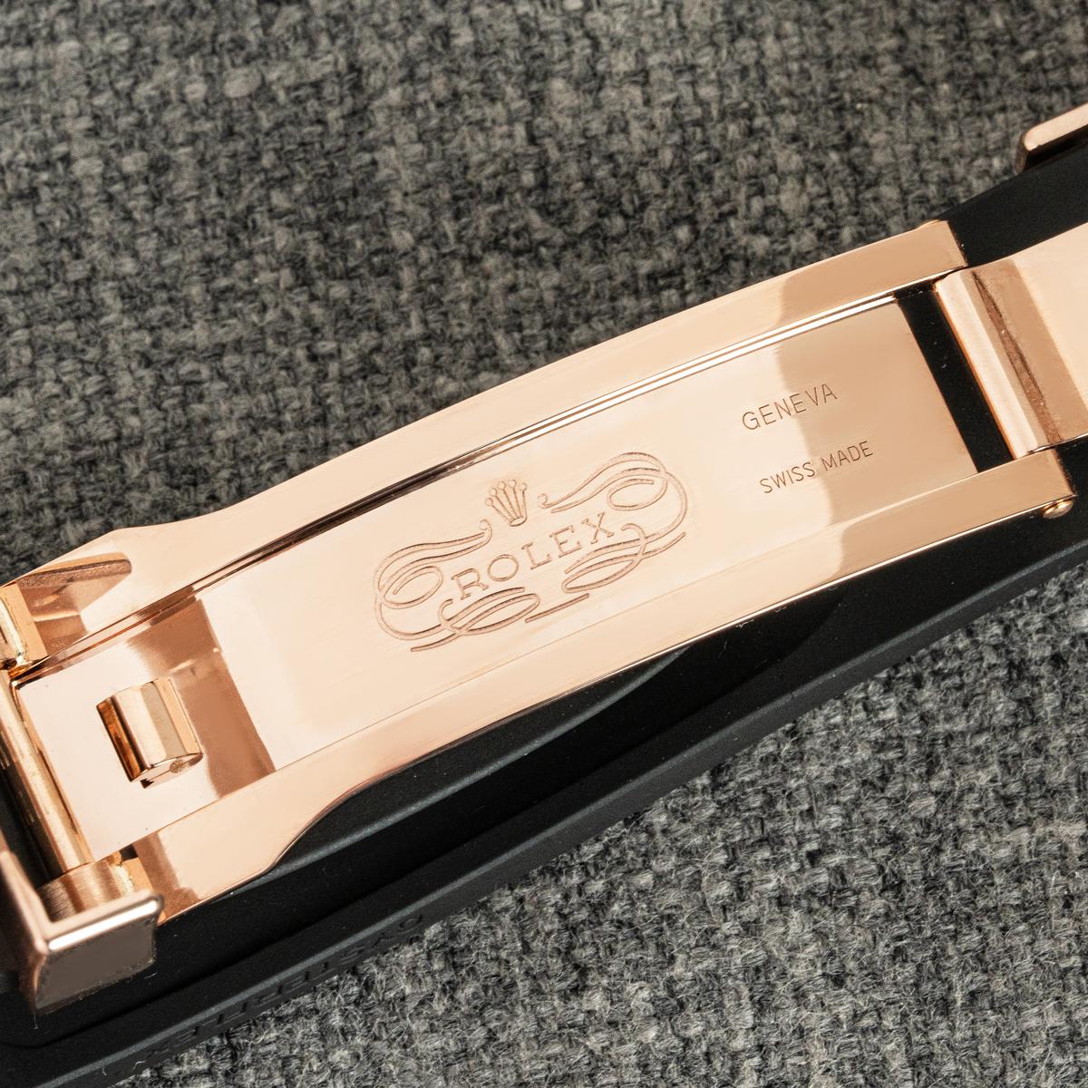 Rolex Daytona Oysterflex Oro Rosa 126515LN en venta 1