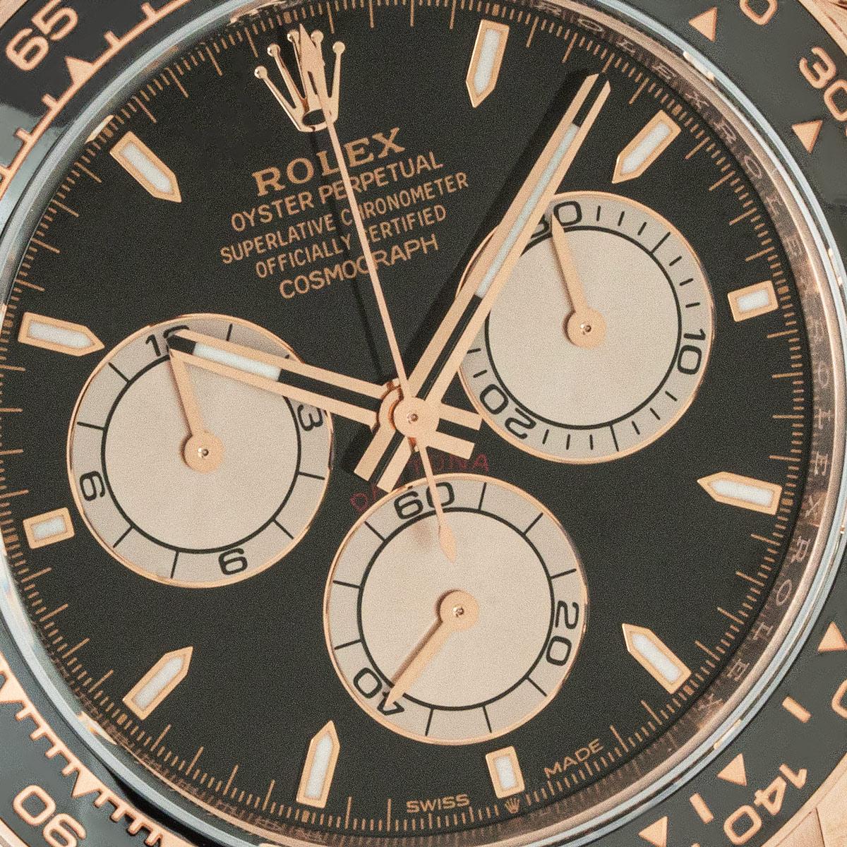Rolex Daytona Oysterflex Oro Rosa 126515LN 2