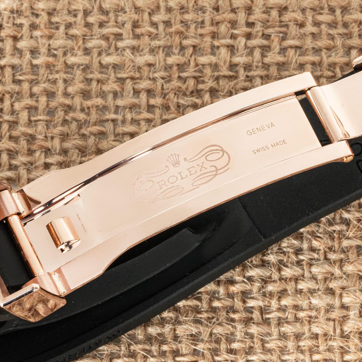 Rolex Daytona Oysterflex Oro Rosa 126515LN 4