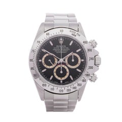 Rolex Daytona Patrizzi Stainless Steel 16520 Wristwatch