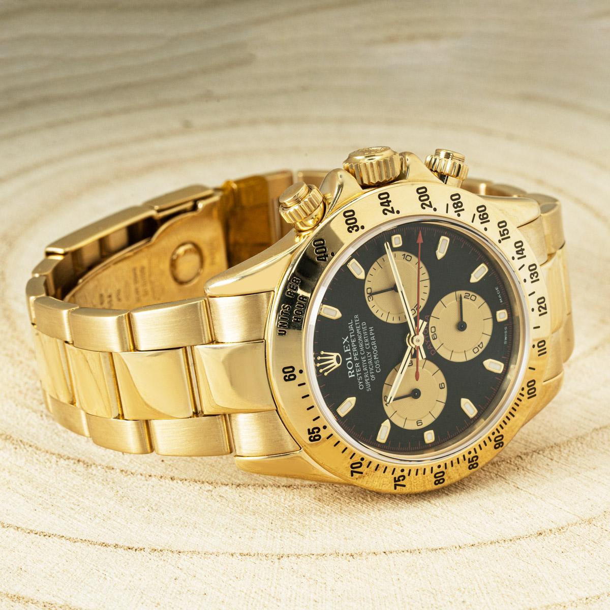 Rolex Daytona Paul Newman Dial 116528 In Excellent Condition In London, GB