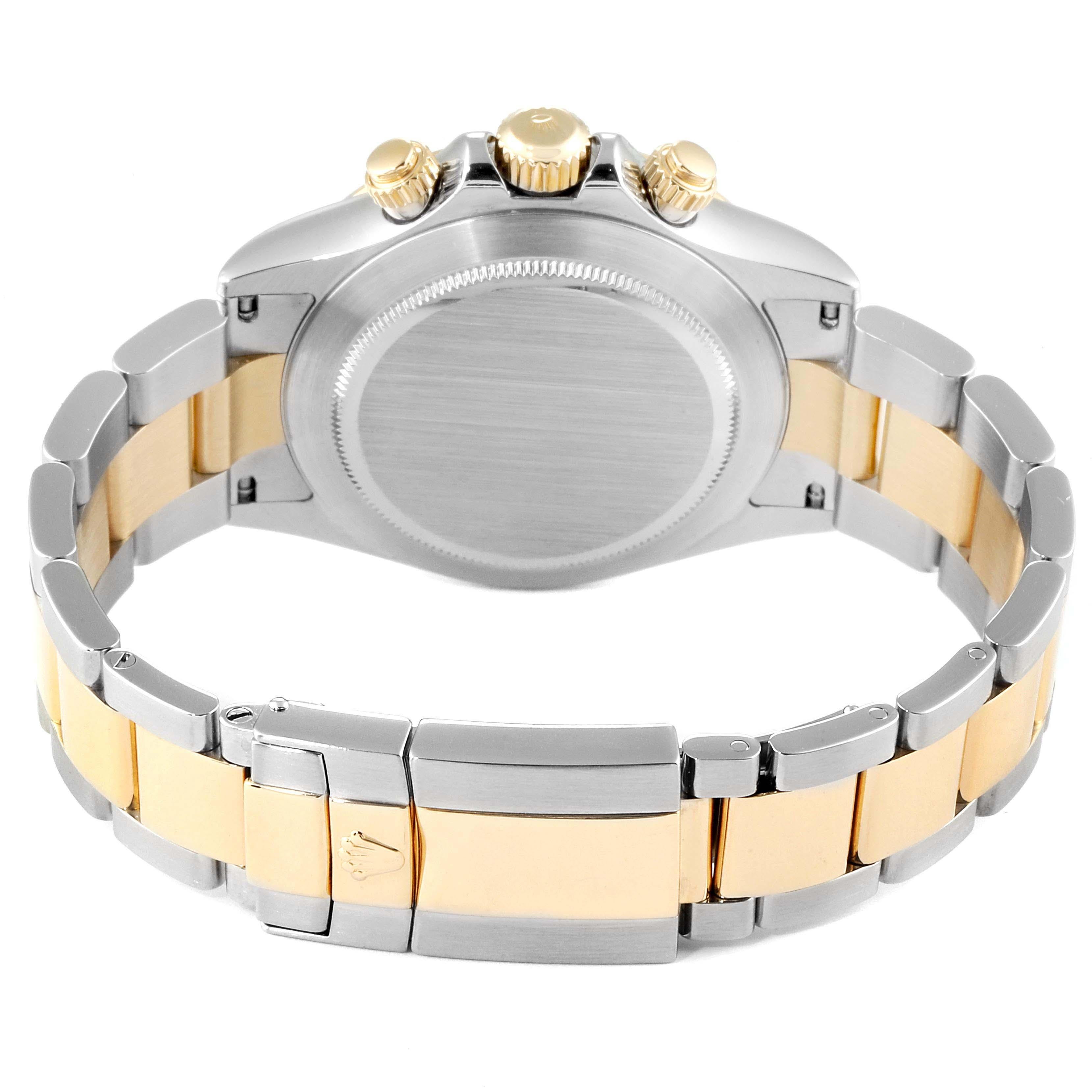Rolex Daytona Paul Newman Dial Steel Yellow Gold Men's Watch 116523 For Sale 4
