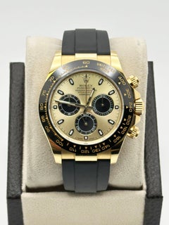 Rolex Daytona Pikachu Quadrante 116518LN Ceramica Nera Oro Giallo 18K Scatola di Carta