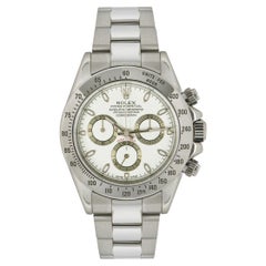 Used Rolex Daytona Rare Panna Cream Dial 116520