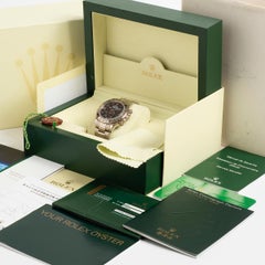 Superbe pièce d'exception Rolex Daytona Réf. 116509, en or blanc 18 carats, ensemble complet