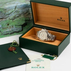 Rolex Daytona, Ref 116520, with Panna Dial, Box & Papers, Excellent Condition