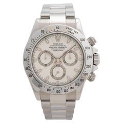 Rolex Daytona, Ref 116520, with Panna Dial, Box & Papers, Excellent Condition