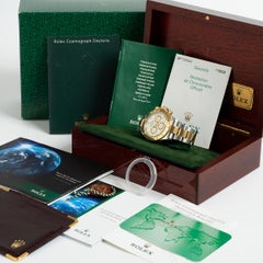 Rolex Daytona Ref 116534, Complete Set, Superb Example