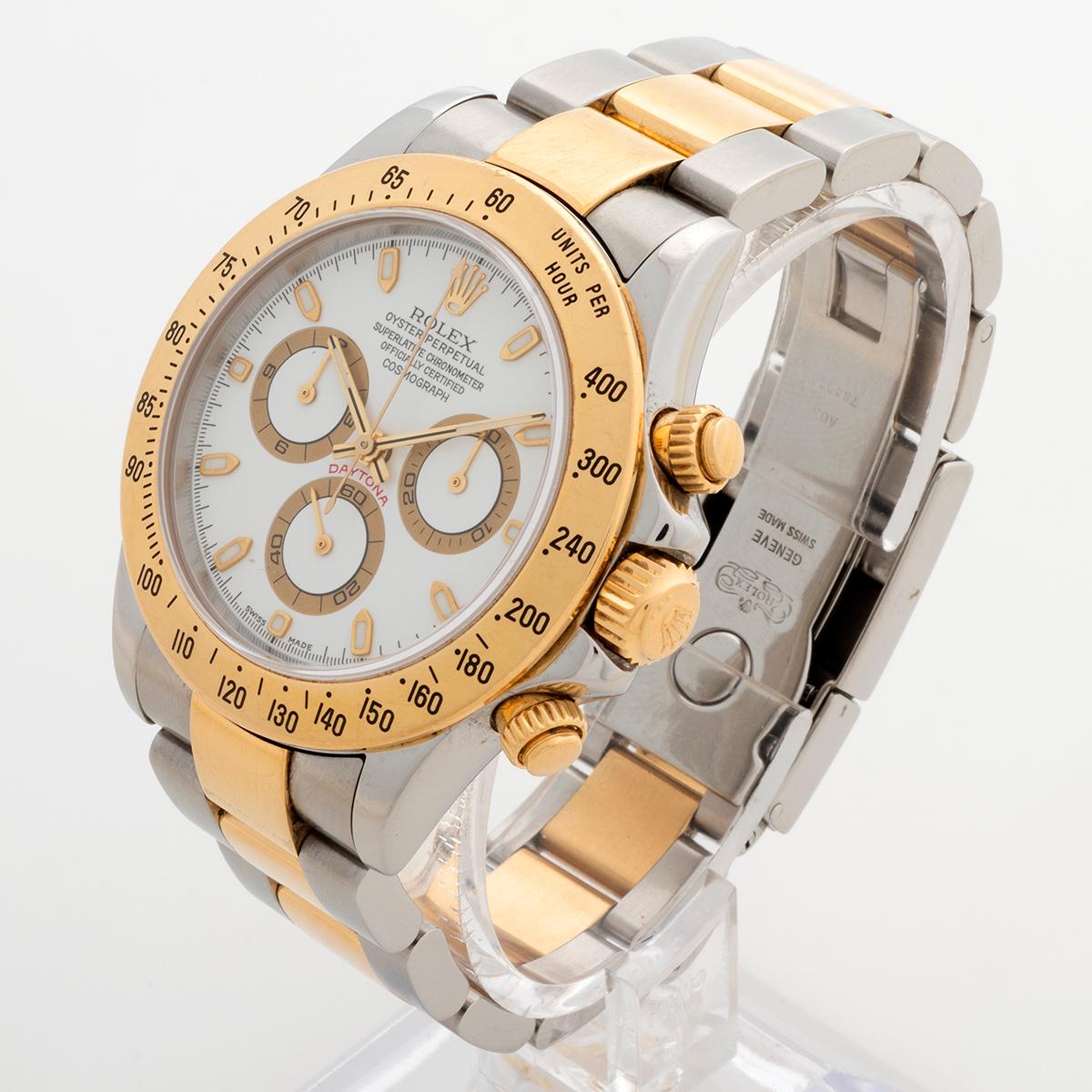 Rolex Daytona Ref 116534, Complete Set, Superb Example In Excellent Condition In Canterbury, England