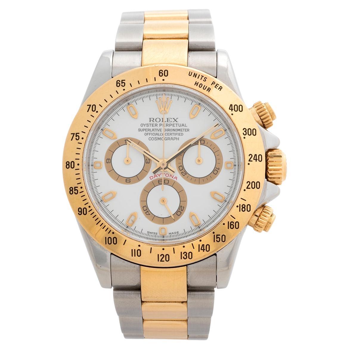 Rolex Daytona Ref 116534, Complete Set, Superb Example