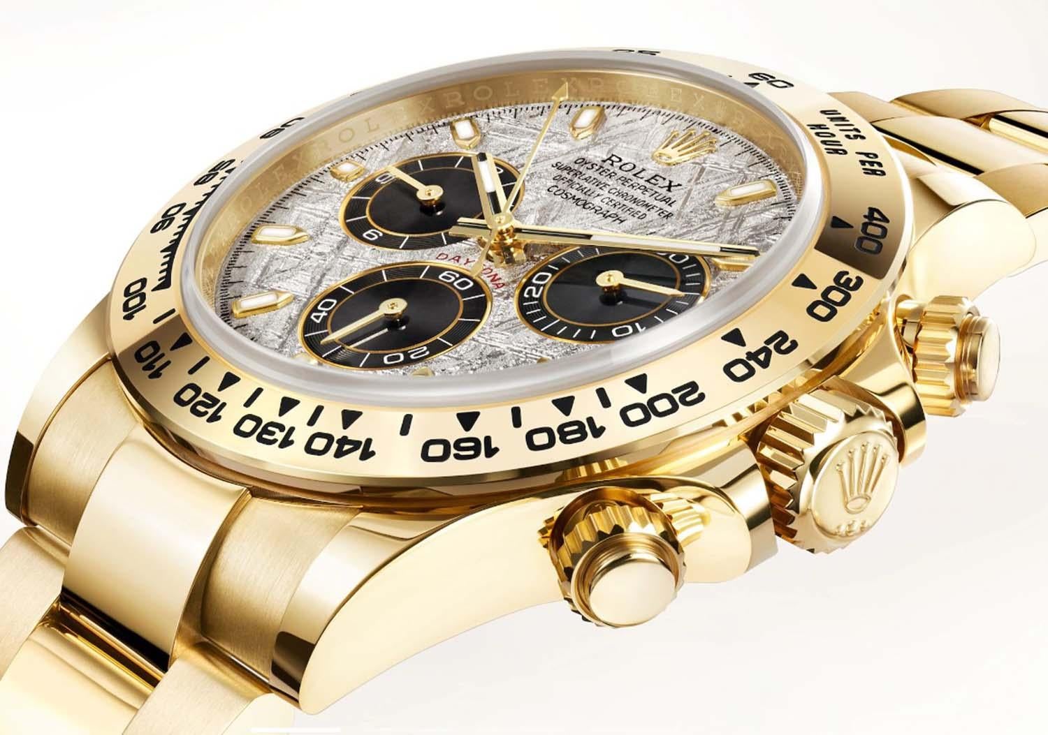 Brand: Rolex 

Model Name: Daytona 