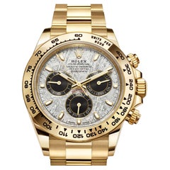 Rolex Montre Daytona en or jaune 18 carats avec météorite, réf. 116508