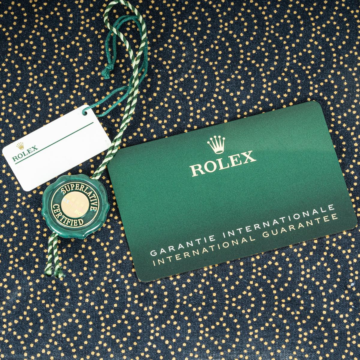 Rolex Daytona Rose Gold Black Dial Unworn 116505 en vente 6