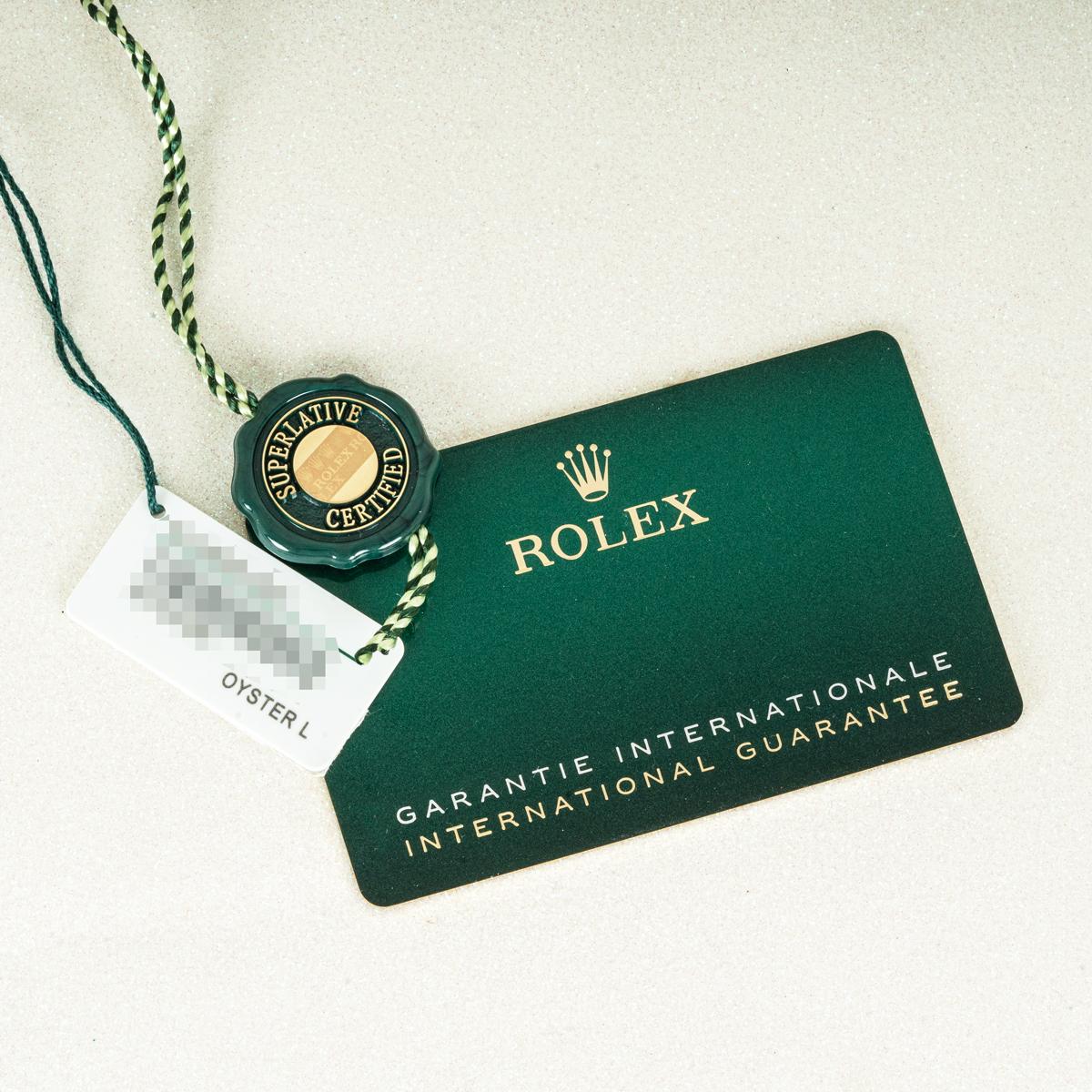 Rolex Daytona Rose Gold Bright Black Dial Unworn 126505 en vente 5