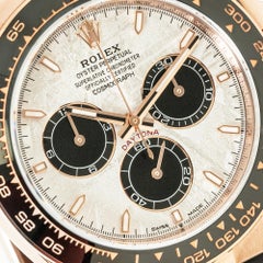 Rolex Daytona Rose Gold Meteorite Dial Unworn 126515LN