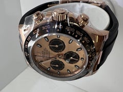 Rolex Daytona Rose Gold Sundust Dial Brand New Men's Watch