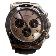Rolex Daytona Rose Gold Sundust Dial Brand New Men's Watch