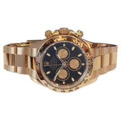 Rolex Daytona Rose Gold Watch 116505