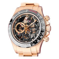 Rolex Daytona ‘Rubens Barrichello’ 18K Rose Gold Artisans De Geneve