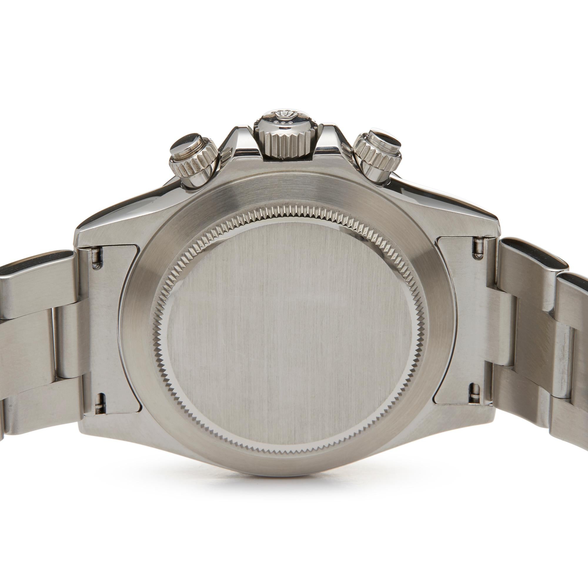 Rolex Daytona Stainless Steel 116520 Wristwatch 2