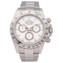 Rolex Daytona en acier inoxydable 116520
