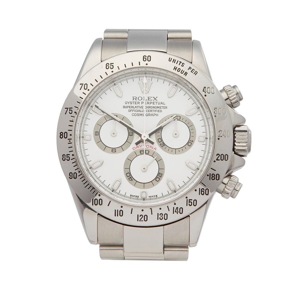 2009 Rolex Daytona Stainless Steel - 2 