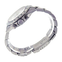 Rolex Daytona Stainless Steel White Dial Automatic Chronograph Men's Watch 16520