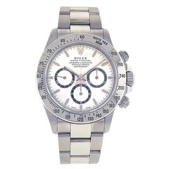 Rolex Daytona Stainless Steel White Dial Automatic Chronograph Men's Watch 16520